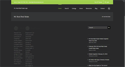 Desktop Screenshot of mthoodrealestate.net